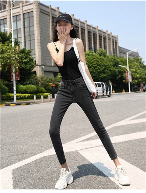 Winter Warm Jeans Woman 2022 High Waist Casual Velvet Ladies Trousers Female Pantalon Denim jeans for Women Pants clothe 40
