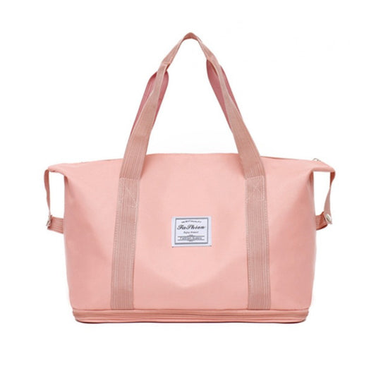 Large Capacity Expandable Hand Carry-On Travel Bag - Durable, multiple compartments, suitable for travel, fitness, yoga,handbag.