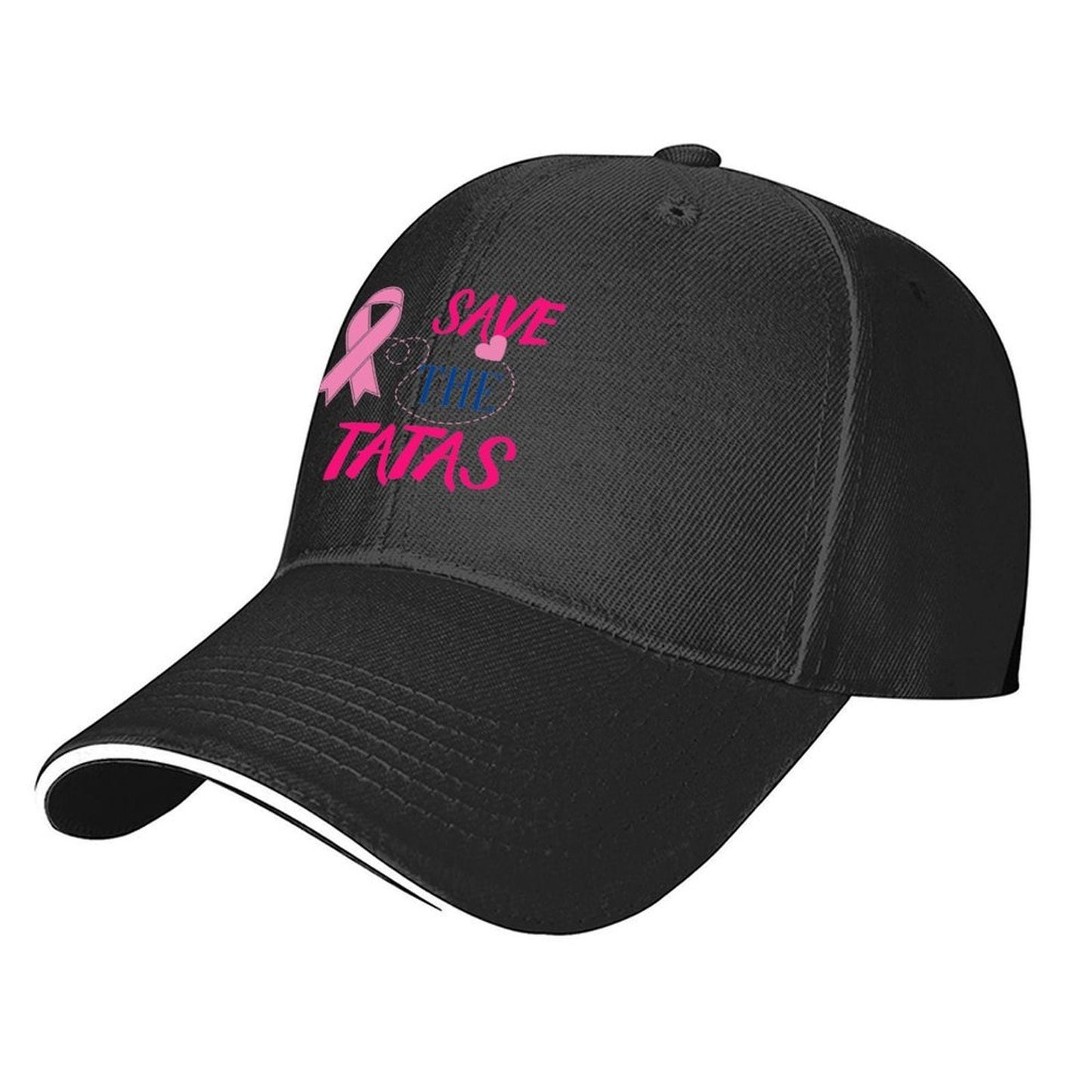 save the tatas shirt Baseball Cap Luxury Man Hat Luxury Hat Visor Kids Hat Women's Beach Visor Men's