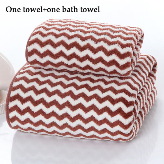 2pcs Quality Towels Wholesale Bulk Pack Soft Absorbent Quick-Dry Bath Towels Travel Sport Spa Bathroom Swim Supplies