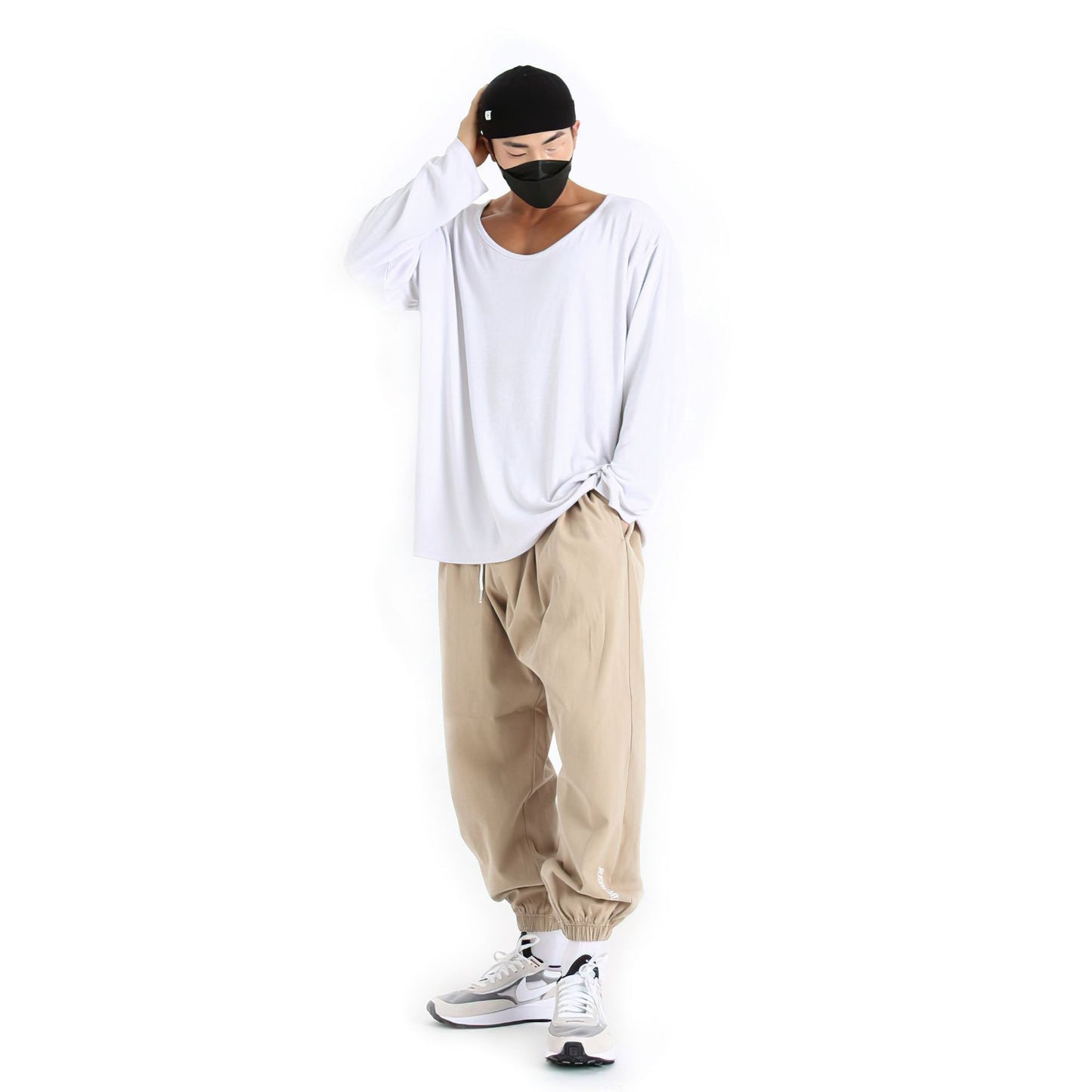 Muscle Men Sports Pants Training Basketball Running Loose Korean Version Of Casual Fitness Pants Fashionable Fitness Pants