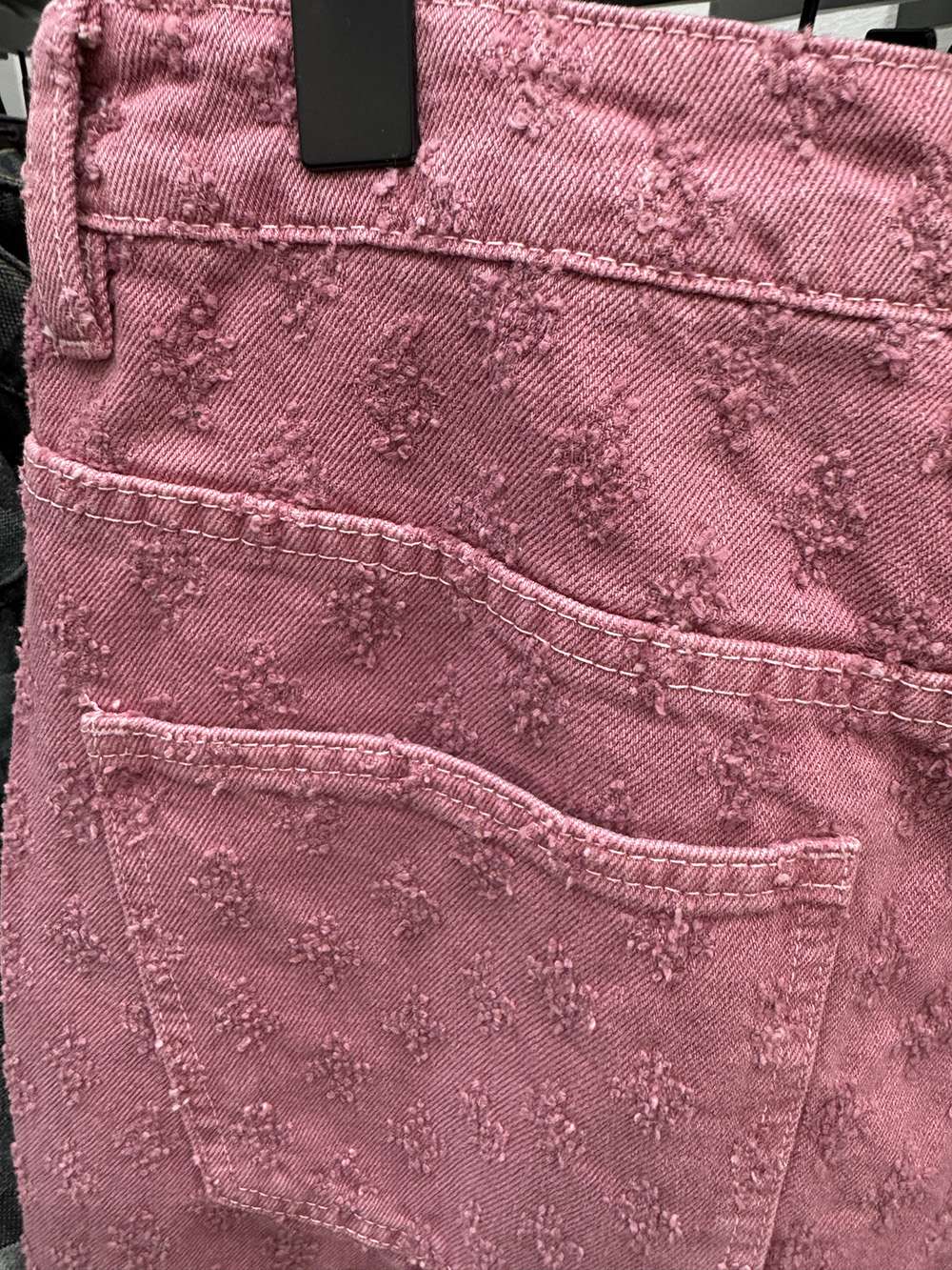 New Summer Men Distressed Short Jeans Vintage Jacquard Straight Leg Men's Denim Shorts Pants