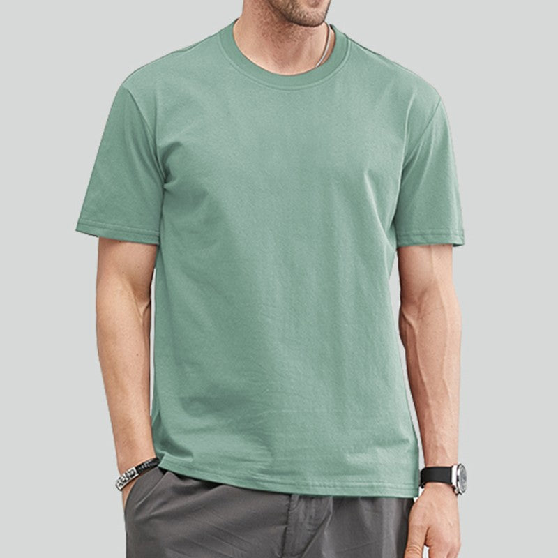 Good Quality T-Shirts Men Summer Cotton Male Tshirt Women Basic Short Sleeves Tee Shirt Female Plain Tops Boys Girls Oversized