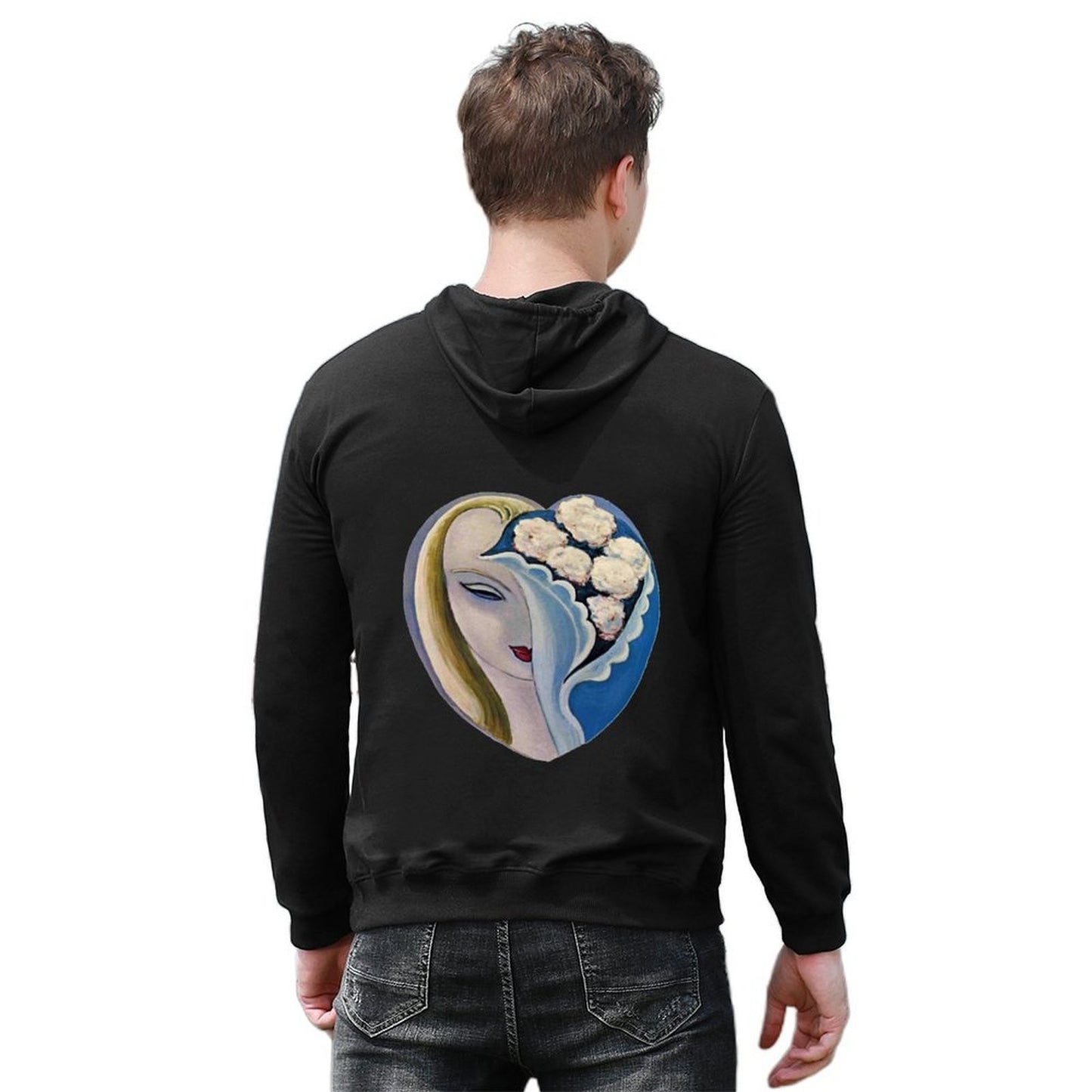 Layla - Derek and the Dominos Hoodie hooded shirt men's winter sweater autumn clothes men's sweat-shirt set designer hoodies