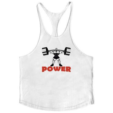 Fitness Workout Shirt Men, Muscle Gym Stringer Vest, Bodybuilding Singlet, Fashion Breathable Durable Sleeveless Tank Top