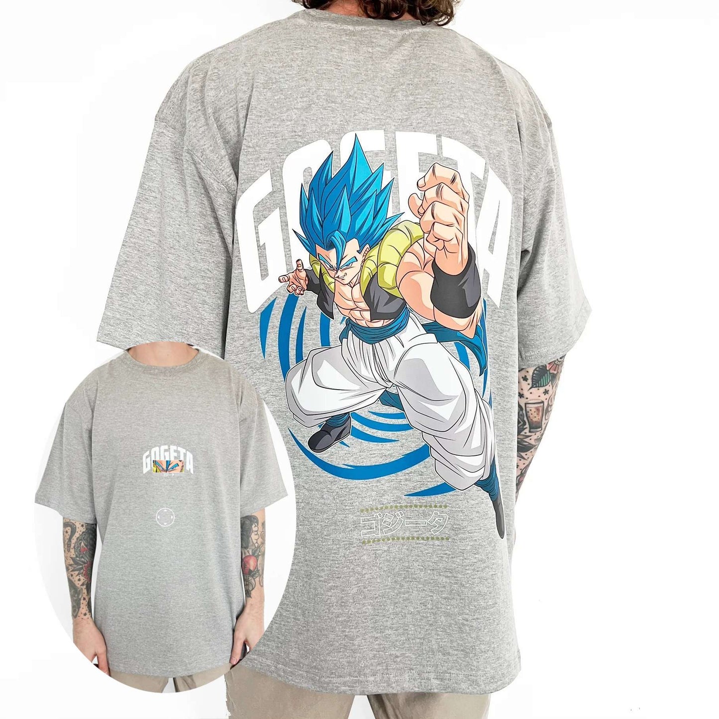 Dragon Ball 2025 Authentic Licensed T-Shirt - Son Goku Graphic Oversized Retro Tee, Comfortable Unisex Cotton for Fans
