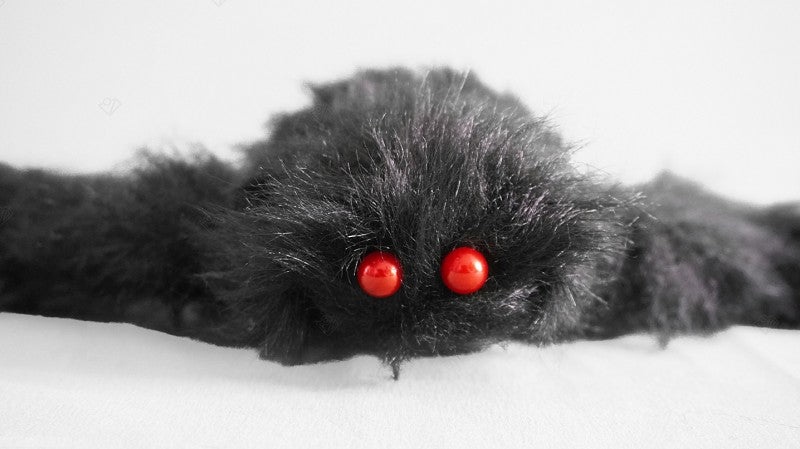 1/3pcs Giant Black Plush Spider Halloween Decorations Outdoor Scary Large Spiders Halloween Party Bar Haunted House Horror Props