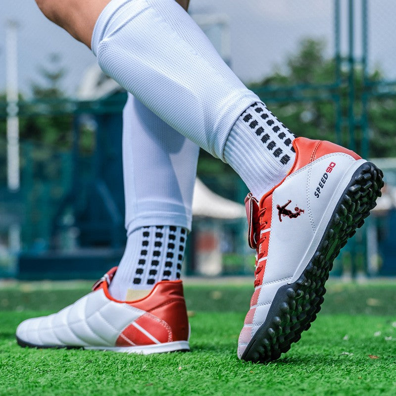 New Men Professional Football Boots Unisex Hot Sale Cleats Soccer Shoes Futsal Women Ultralight High-quality TF/FG Sneakers