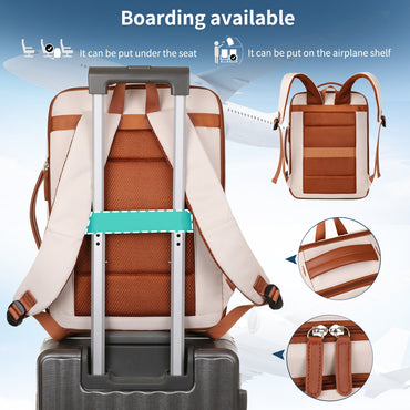 The New Unisex Backpack for Short-Distance Business Trips, Lightweight Travel Bag, Computer School Bag Storage Bag Combination