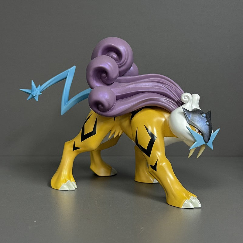 In-Stock 9.5cm/3.74in Anime Pokemon Figure Three Sacred Action Figures Pvc Collection Model Toys For Boy Gifts