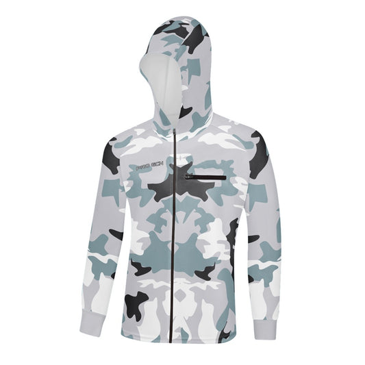 Camisetas de Pesca com Capuz Secagem Rápida Proteção Solar Camisas de Pesca Masculinas Respiráveis Manga Longa Roupas de Pesca