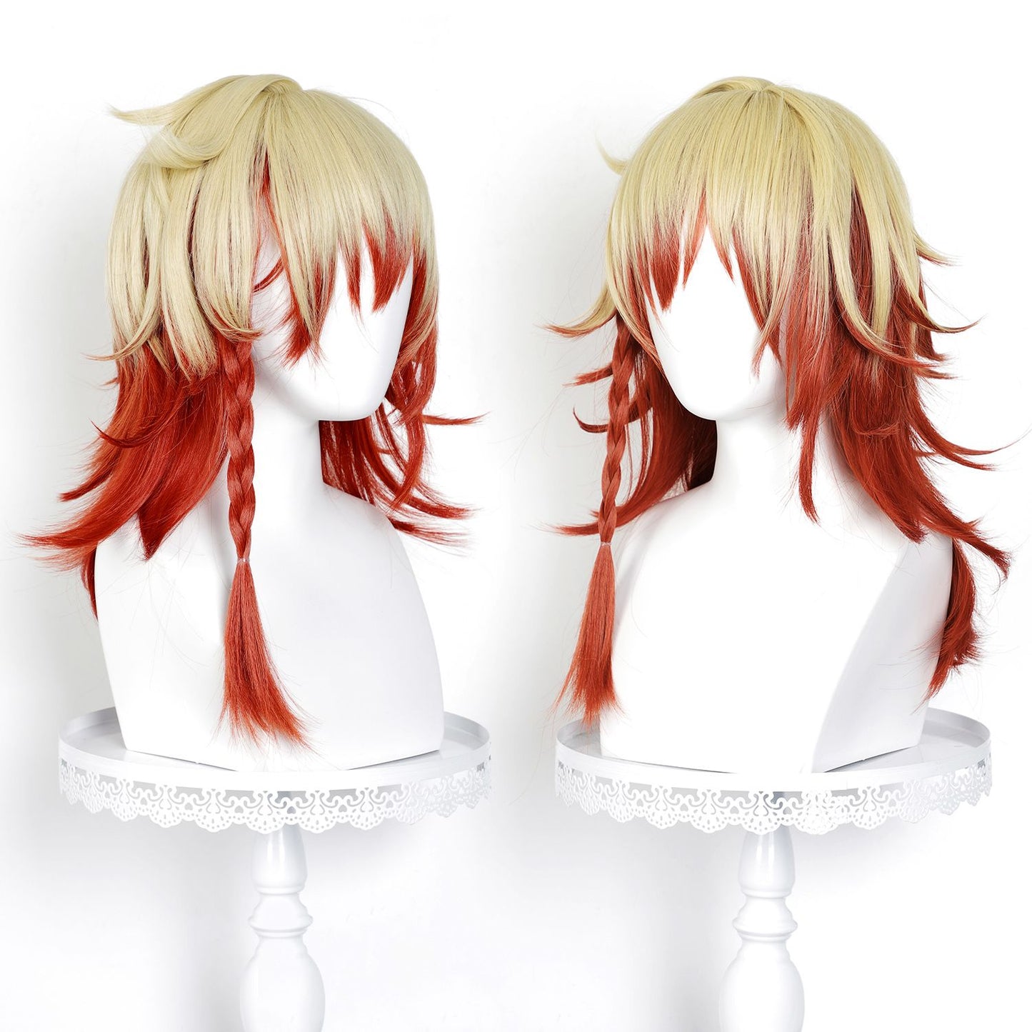 Anime Wig Mydei Cosplay Wigs Honkai Star Rail Game role-play wig Synthetic Wig Masquerade Easter Carnival Festival Cospaly