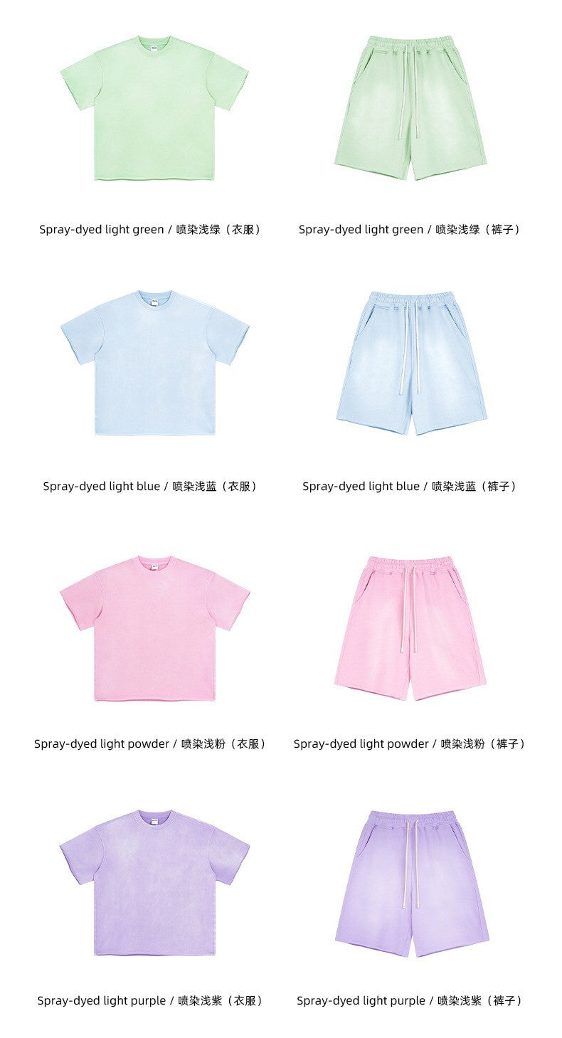 A shirt and shorts suit(You can buy them separately. Please buy both shirts and shorts for the suit)