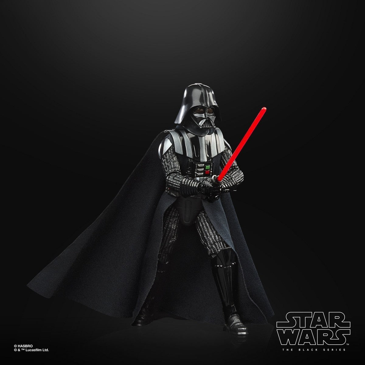 Original 6 polegadas Star Wars The Black Series TV Series Darth Vader Obi Wan Boneco de Ação Colecionável