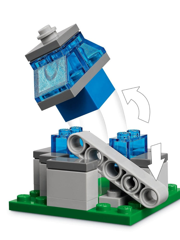 Lego 21273 Souls Balloon Village Attack Minecraft Series Children's Day Building Toy Gift