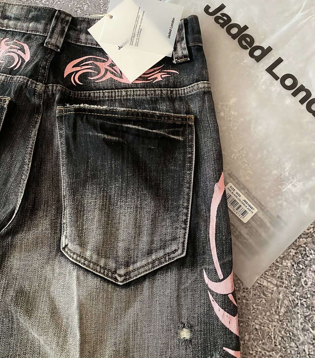 Y2K New Popular Denim Shorts Patch Vintage Shorts Men Women Street Hip Hop Fashion Harajuku Punk Loose High Waist Wide Leg Pants