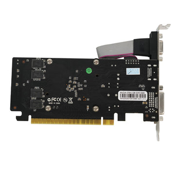 SJS Video Card GeForce GT610 Display Vga Cards 2GB DDR3 64Bit Graphics Cards For NVIDIA Game PC GT 610 2GD3 HDMI DVI VGA PCI-E2
