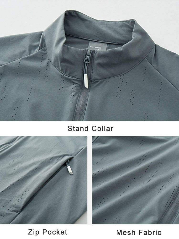 Summer Men's Jackets UV Blocking Skin Coats UPF40+ Sunscreen Outdoor Clothing Sun Protection Thin Windbreakers Big Size 8XL