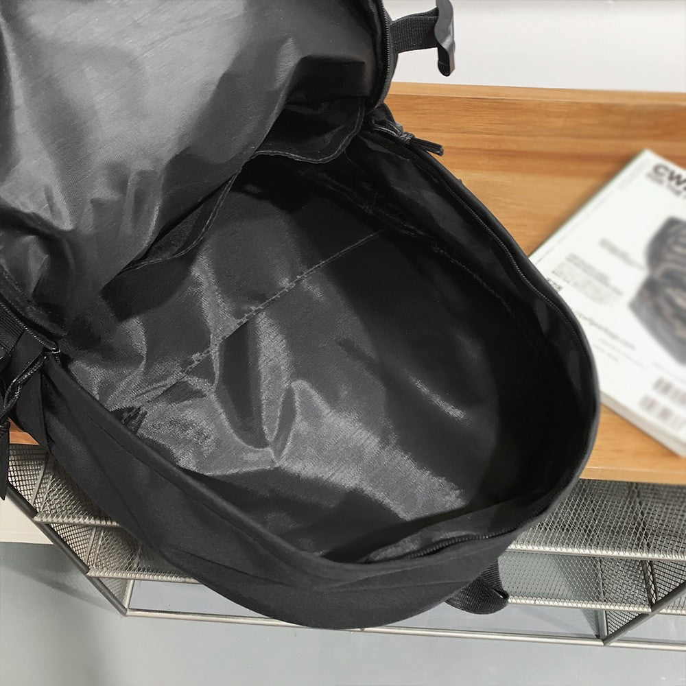 Mochila Escolar para Ensino Médio, Mochila Masculina para Campus, Mochila Feminina de Viagem Simples de Grande Capacidade