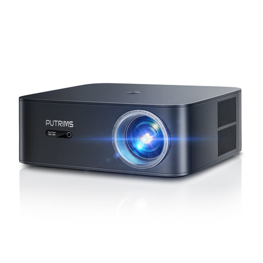 FHD 1080P Projector Bluetooth WiFi Projector Netflix Officially & AI Auto Focus 1500 ANSI 30000 lumens Auto-focus 4K Support