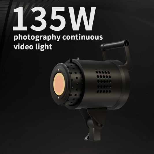 135W Photography LED Video Light Daylight-Balanced Sun Lamp Bowens Softbox For Softbox Lighting Portrait Flash Studio Accessorie