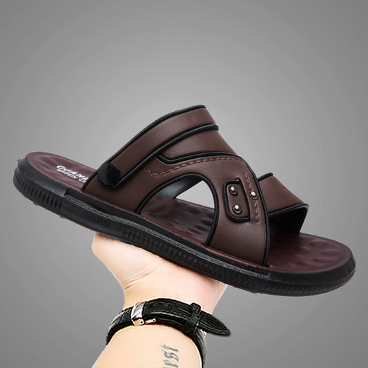 Summer Men Sandals Open Toe Flat Mens Casual Shoes Outdoor Walking Sandals for Men Beach Shoes sandalias hombre Men slippers