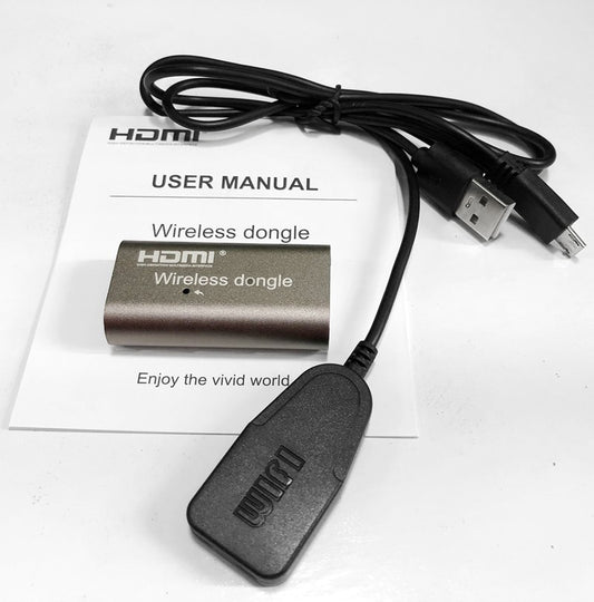 Wireless WiFi Display Adapter HDMI-compatible TV Stick Receiver Miracast Airplay Screen Mirroring for IOS Andriod Phone PC To TV
