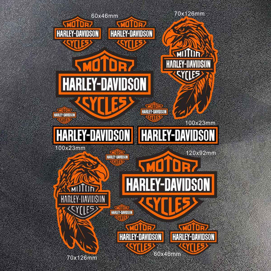 2026 New Harley Davidson Sticker Logo Motorcycle Helmet Tank Bike Decal