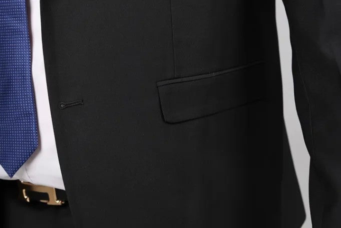 Men's M-10XL Spring New Wedding Fashion Handsome Suit Business Cargo Trousers plus Size Two Sets Fat Friendly Clothing
