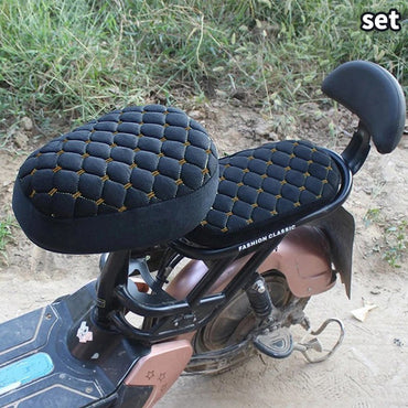 Comfortable Bike Seat Cover Battery Universal Winter Warm