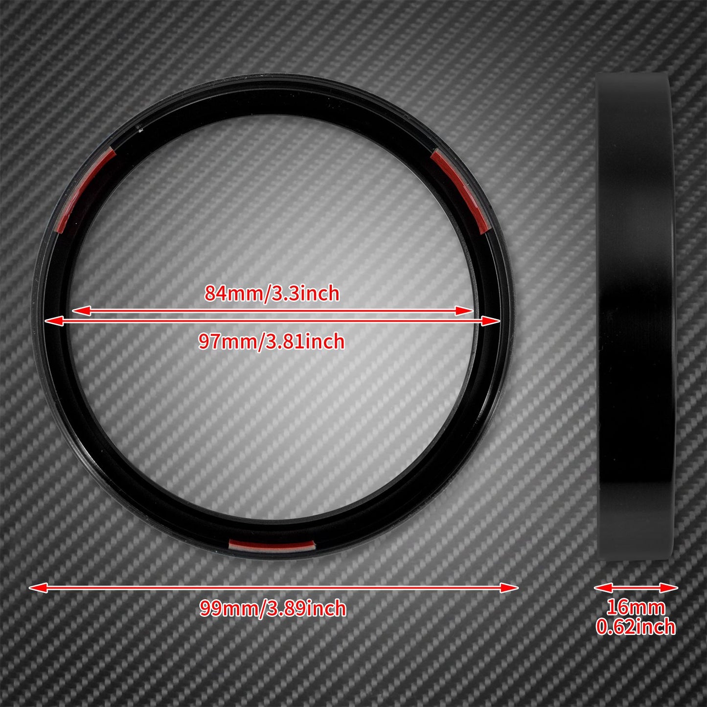 Acabamento do velocímetro de motocicleta Capa da moldura Billet CNC para Harley Sportster 883 1200 XL XR Iron Dyna Street Bob Low Rider