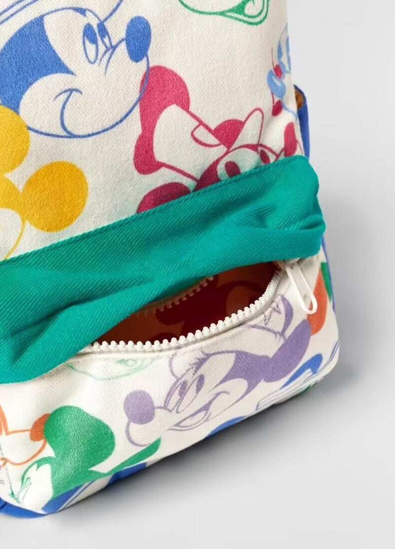 Nova Mochila Infantil da Disney, Bolsa Escolar de Jardim de Infância Bonita, Mochila de Viagem Unissex de Grande Capacidade para Crianças