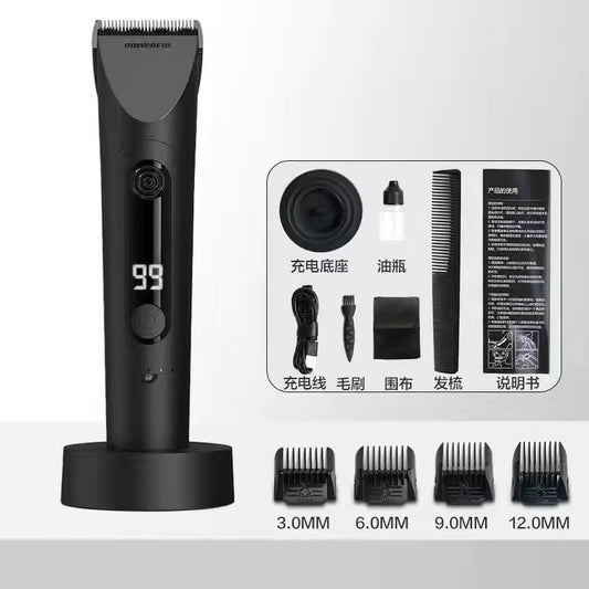 Xiaomi Mijia Hair Clipper Wireless Hair Cutting Trimmer Barber Cutter Titanium Alloy Blade Trimer for Men Electric Shaver