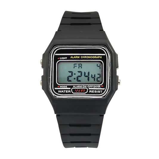 Hot Selling Women LED Digital Electronic Watch Multifunctional Outdoor Simple Leisure Men and Women Sports Watch Reloj