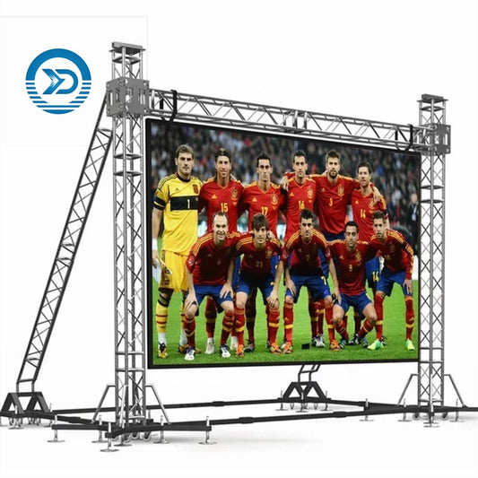 Factory direct sales P2.976 LED display screen indoor 500*500mm cabinet die-casting aluminum stage exhibition LED panel
