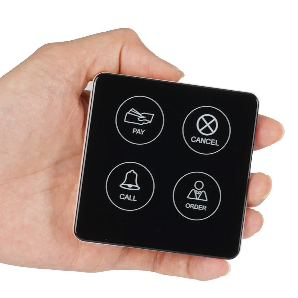 Retekess wireless calling system restaurant pagers TD113 waterproof touch watch TD033 waiter call buttons for cafe bar hookah