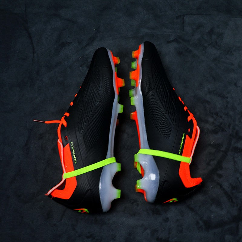 Q-2502 High Quality Mens Soccer Shoes Non-Slip Turf Soccer Cleats for Kids TF/FG Training Football Boots Chuteira Campo 35-45