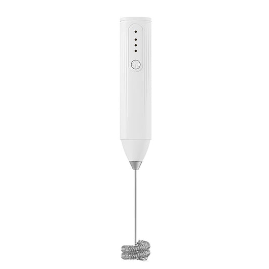 Espumador de leite portátil, batedeira elétrica, máquina de café portátil, batedor de ovos de 3 velocidades, batedor de creme, misturador de alimentos para cozinha doméstica