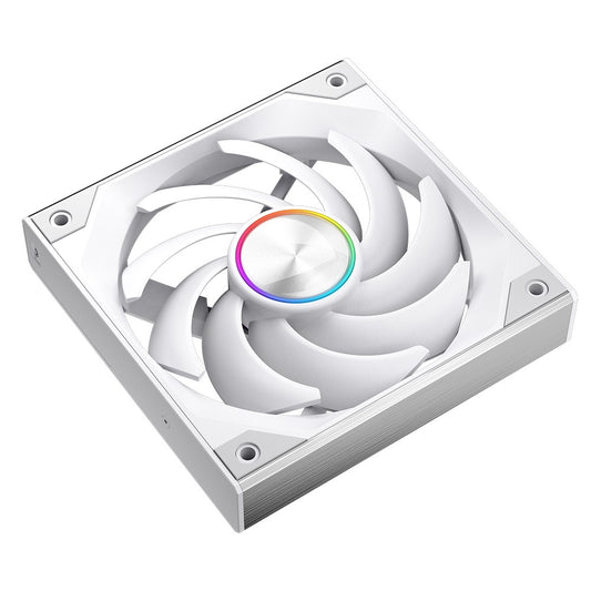 120/240/360mm ARGB PC Case Fan Monolithic Structure Water-Cooled Fan PWM Forward/Reverse Fan Kits Jungle Leopard Starlink Lite