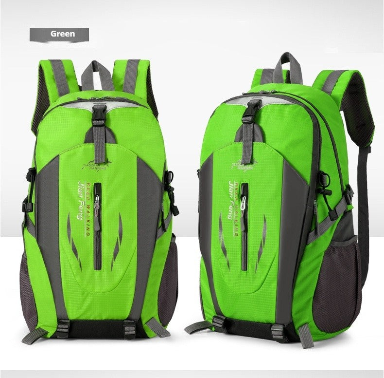 Mochila de Viagem Grande Capacidade Moda Masculina Escalada Esportiva Clássica para Viagem