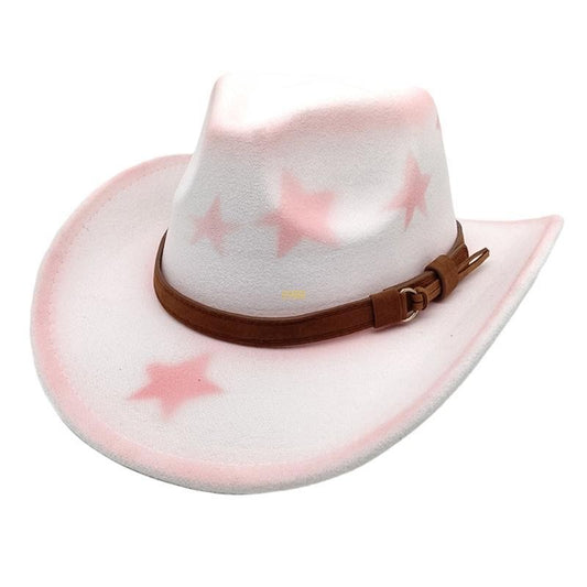 Homburg Cowboy Hats Old Fashion Porkpie Hat Stylish Panama Hat Belt Fedoras