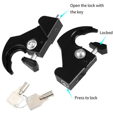 Quick Release Backrest Mounting Kit For Harley Davidson Sissy Bar Luggage Rack 1984-2024 for Touring for Softail for Sportster
