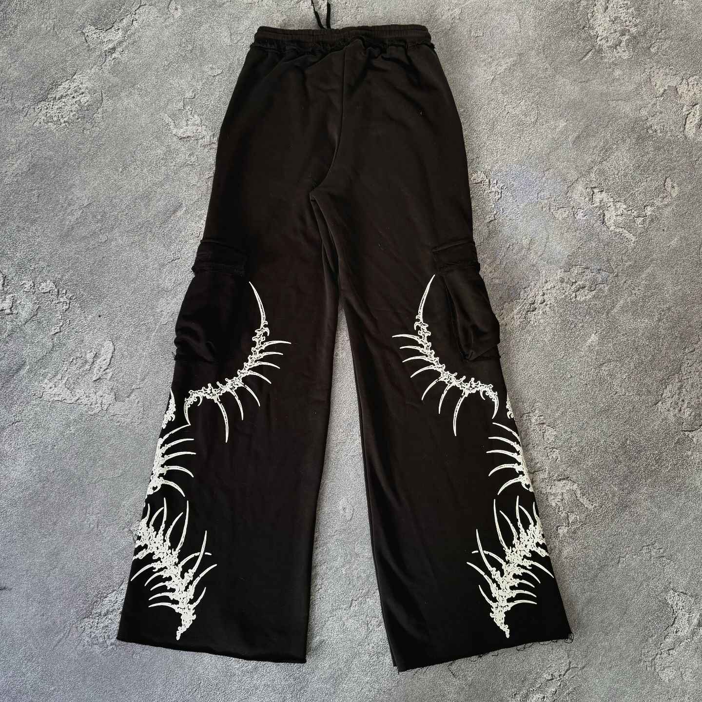 2025 Tendência Moda Rua Punk Hip-hop Calça Solta Masculina Retrô Harajuku Y2K Versátil Calça Casual Feminina Oversized
