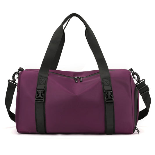 1 Piece Upgraded Sports Bag, Fitness Bag for Men and Women, Large Capacity Dry and Wet Separation Swimming Bag, Short-Distance Business Trip Portable Travel Bag, Sports Shoe Storage Bag, Multi-Purpose Luggage Bag