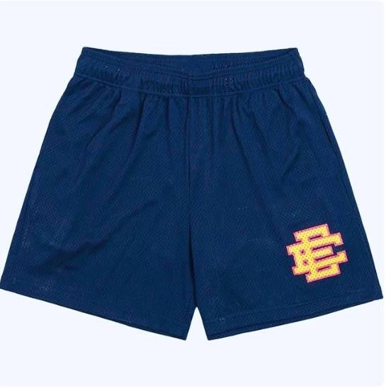 2025 NEW EE Basic Short NEW YORK CITY SKYLINE 2024 summer casual shorts fitness sweatpants gym workout mesh Sport shorts men