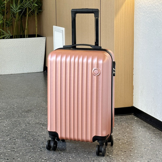 New 20inch Luggage, Carry-On Trolley Case, Pc Thickened Hard Shell Material, High-Strength Compression Resistance, Suitable for Both Men and Women