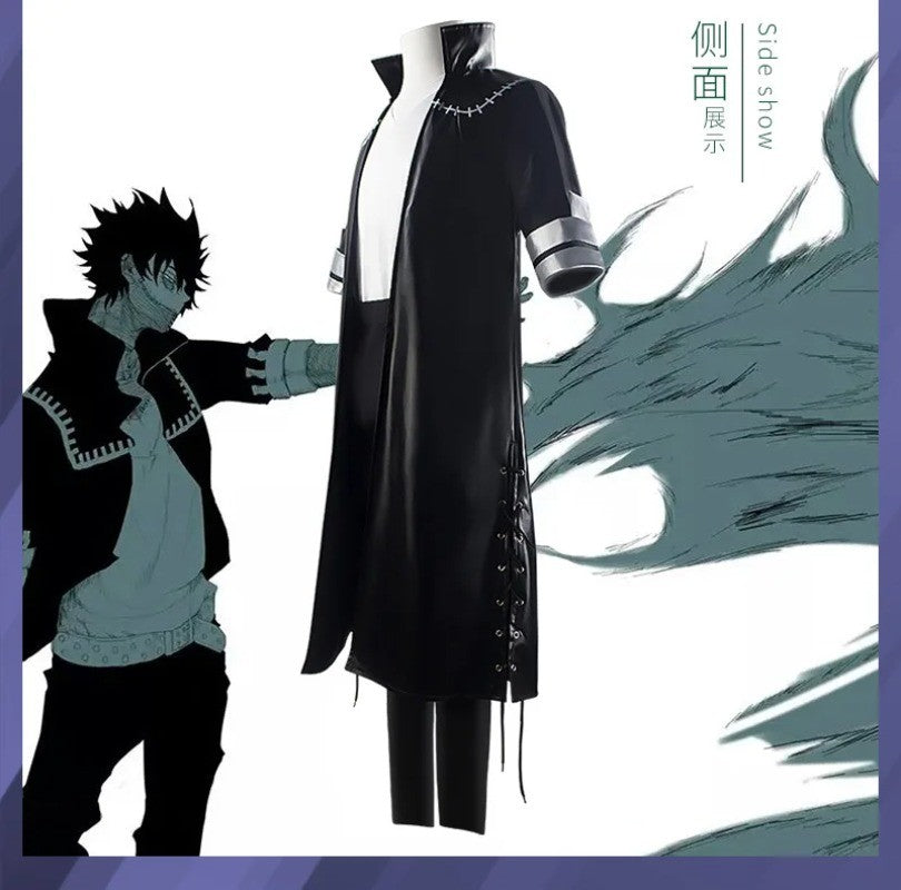 OCHACO URARAKA Dabi Cosplay Costume My Hero Academia Cosplay Costume Uniform Full Set Men Women Jacke Party Outfit Cos Costume
