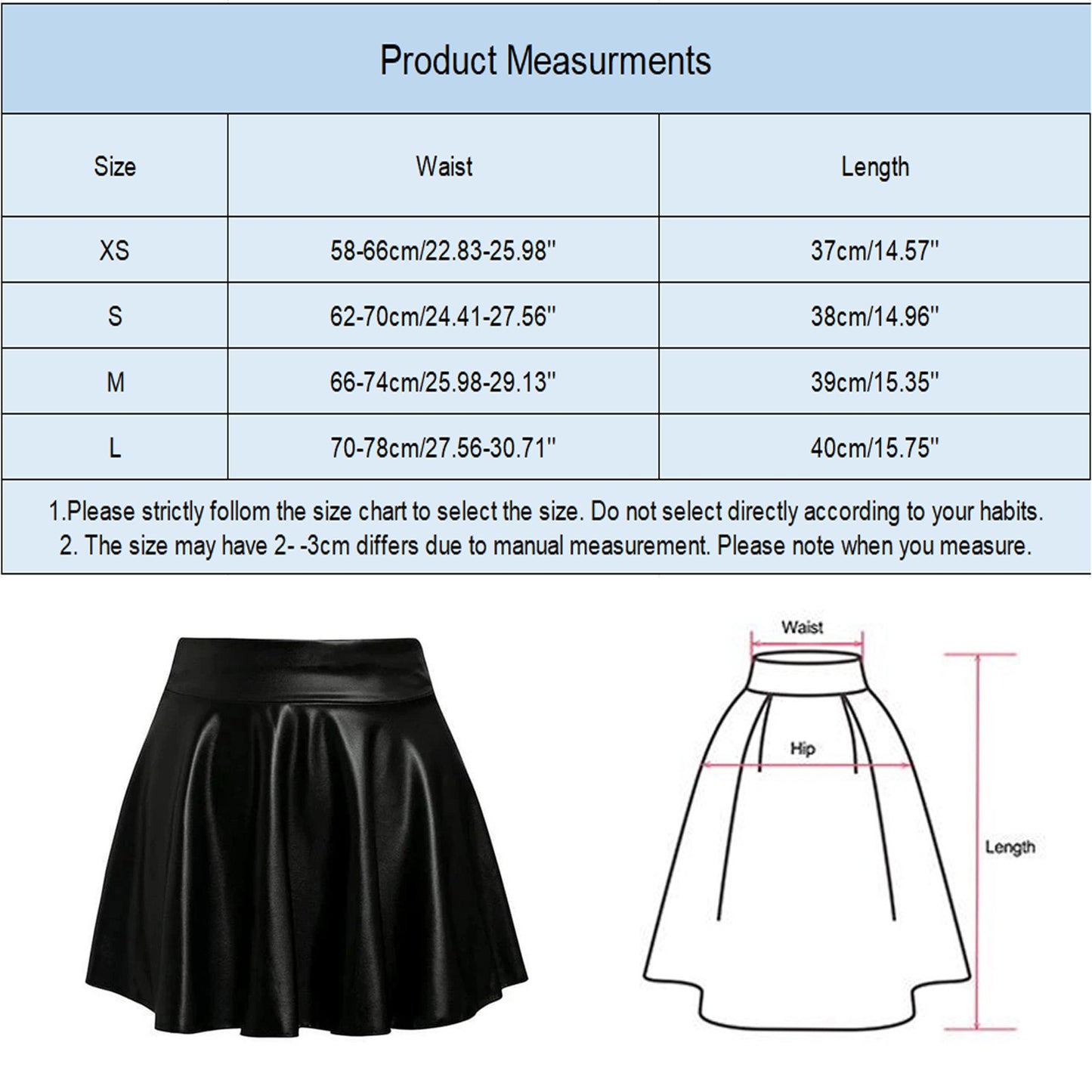Y2k Pu Leather Mini Skirt Women Vintage High Waist Pleated Skirts Streetwear Korean Black Slim Casual A Line Skirts 2024 New