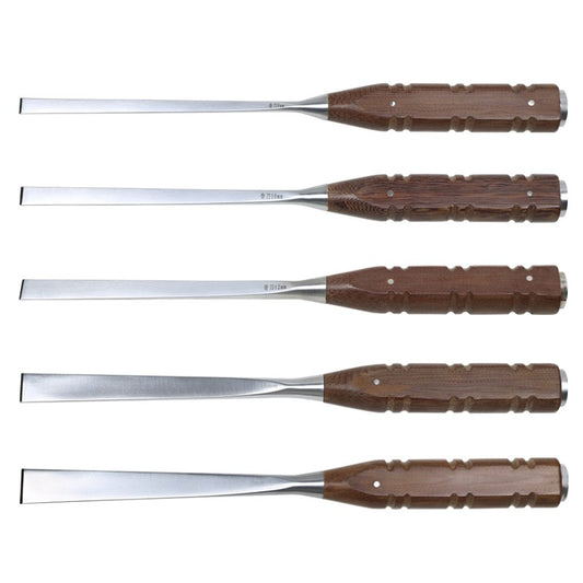 GREATLH Ortopédicos Osteótomos de Osso Osteótomos de 8mm-18mm Cabo de Madeira Instrumentos Cirúrgicos Veterinários para Animais de Estimação