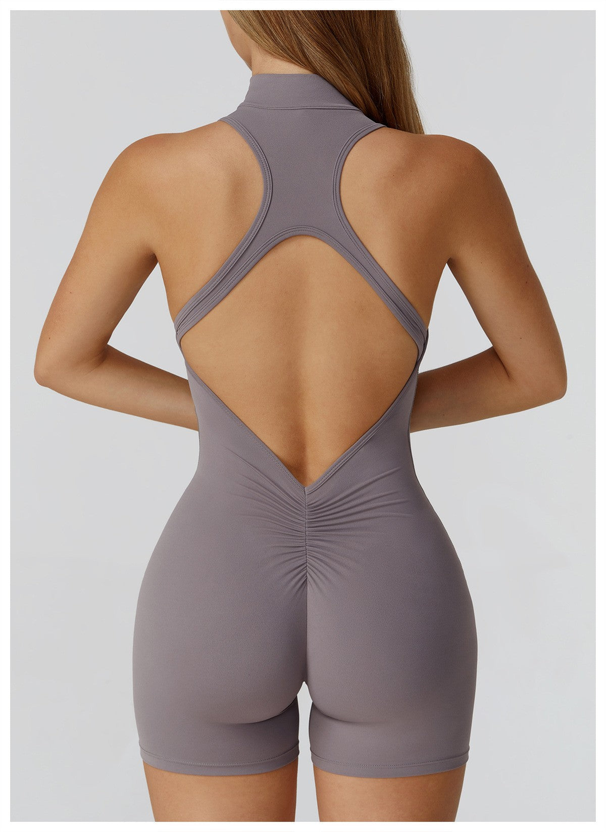 New Sexy Sports Set Women Gym Set Shorts Training Yoga Clothes Women Rompers Stretch Sports Jumpsuit Female Workout Bodysuits